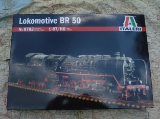 Italeri 8702  Lokomotive BR 50